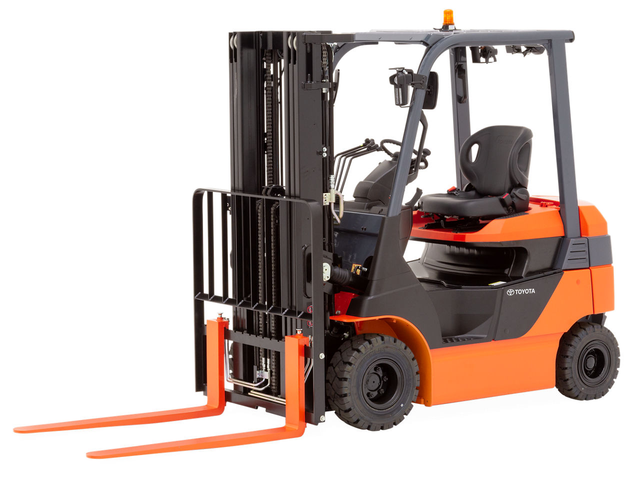 Integrated Mid Electric Pneumatic Forklift | Assembled in the